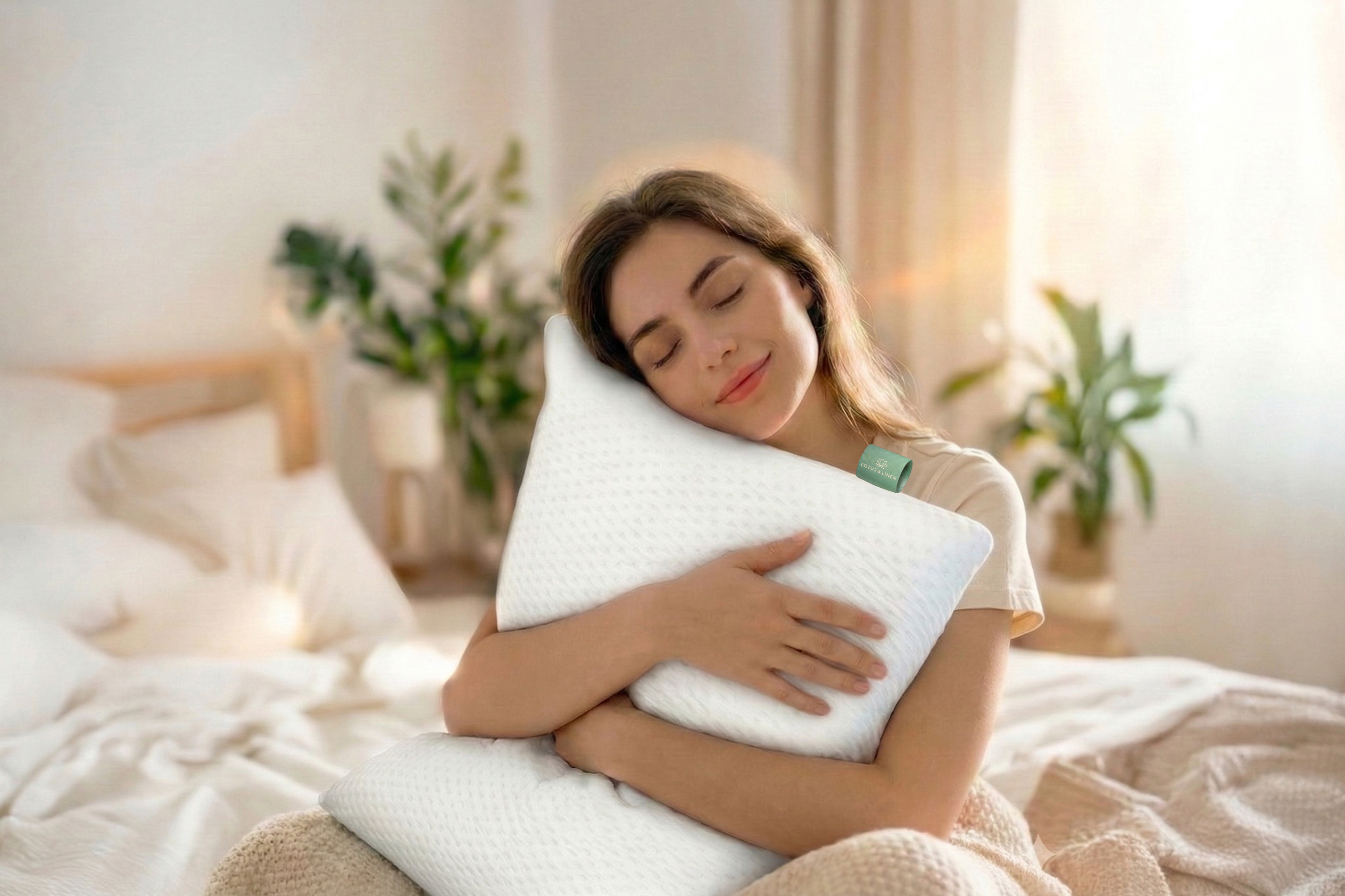 Lotus & Linen Luxe Medische Kussens